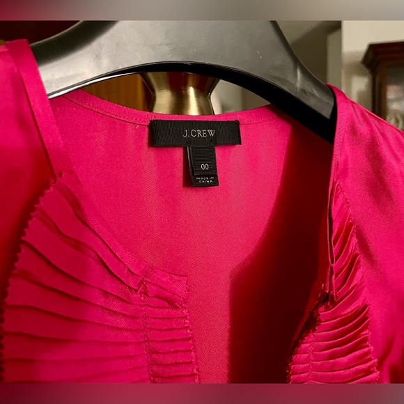J. Crew Silk Blouse - Picture 9 of 11